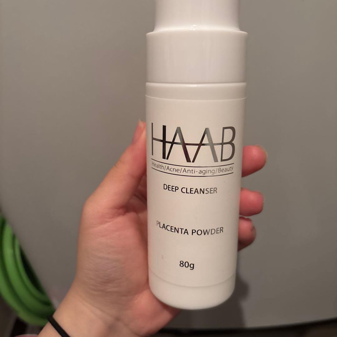 プラセンタパウダー HAAB 新品未使用