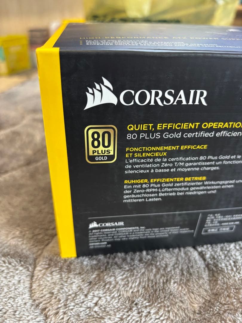Corsair RM750x 電源ユニット