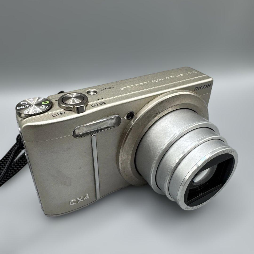 M1355 RICOH CX4 コンパクト デジタル カメラ デジカメ コンデジ