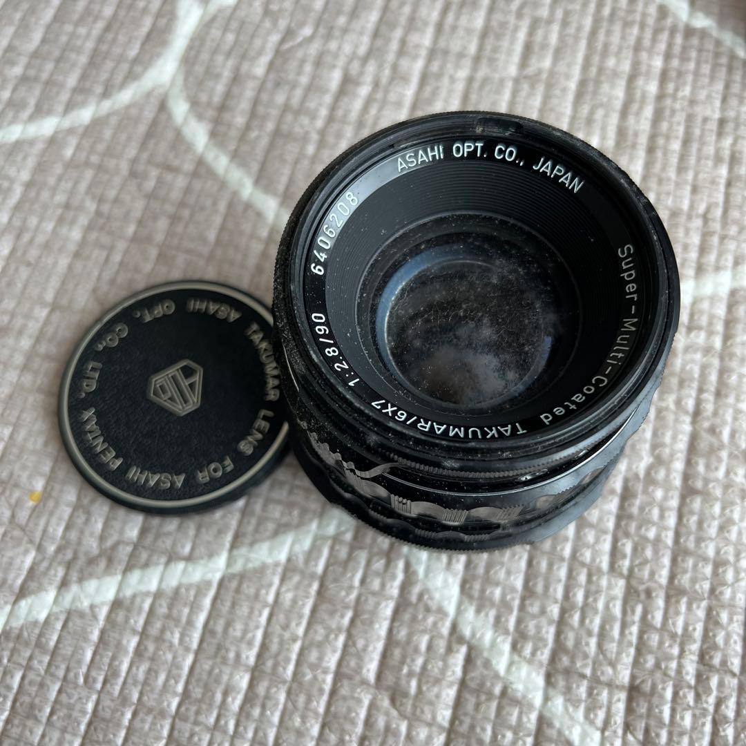ジャンク　ASAHI PENTAX 6x7 中判フィルムカメラ