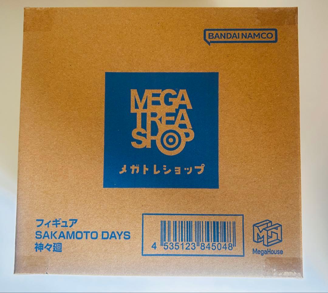 SAKAMOTO DAYS 神々廻　フィギュア