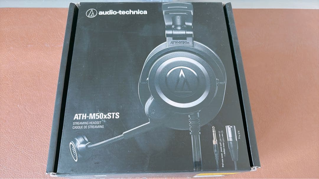 オーディオテクニカ ATH-M50xSTS ヘッドセットXLR接続