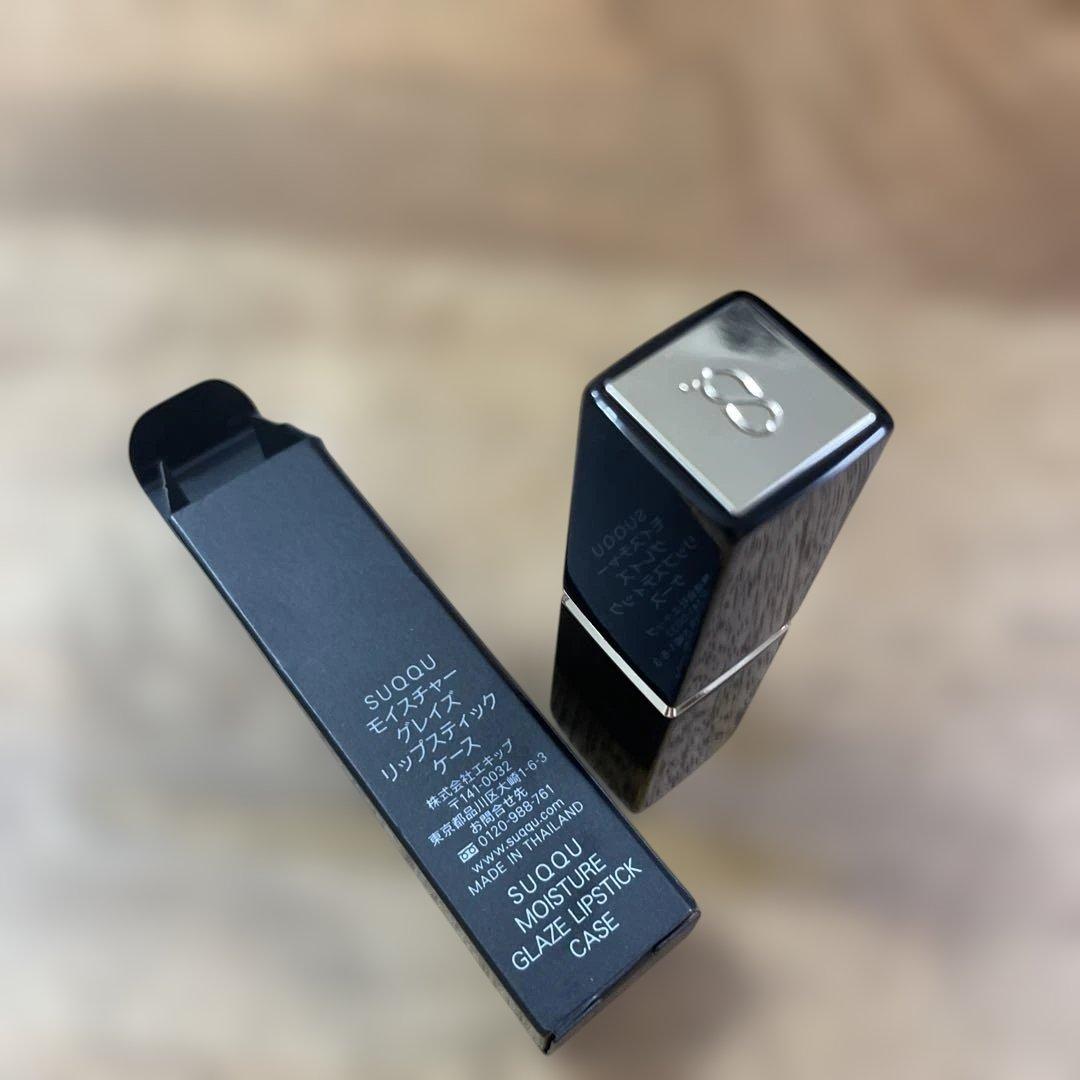 SUQQU モイスチャー グレイズ リップスティック 107 瑞桃 [限定色]