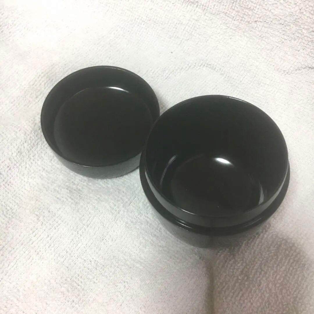 棗　竹笹蒔絵螺鈿　茶道具　茶筒