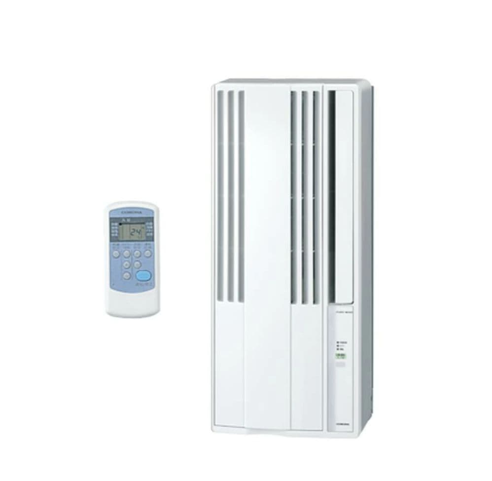 ReLaLa CW-1623R(WS) 窓用エアコン
