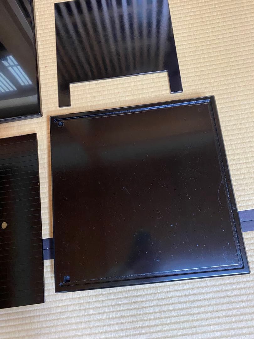 茶道具/御園棚セット②立礼棚 裏千家 淡々斎好写 丸炉 電熱器 畳み椅子×2脚