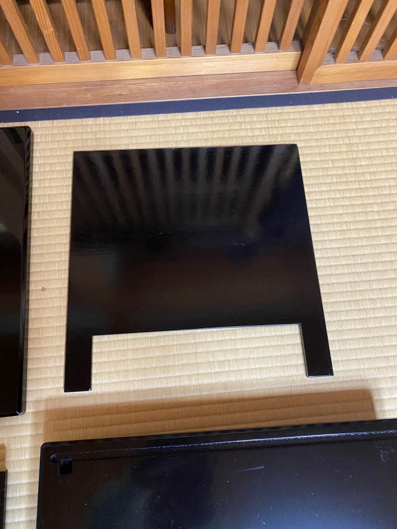 茶道具/御園棚セット②立礼棚 裏千家 淡々斎好写 丸炉 電熱器 畳み椅子×2脚
