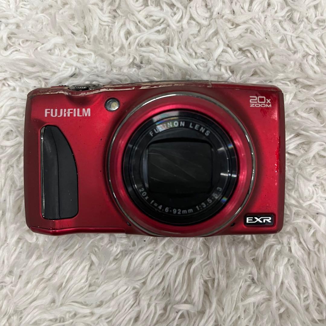 FUJIFILM FinePix F900EXR レッド 1600万画素