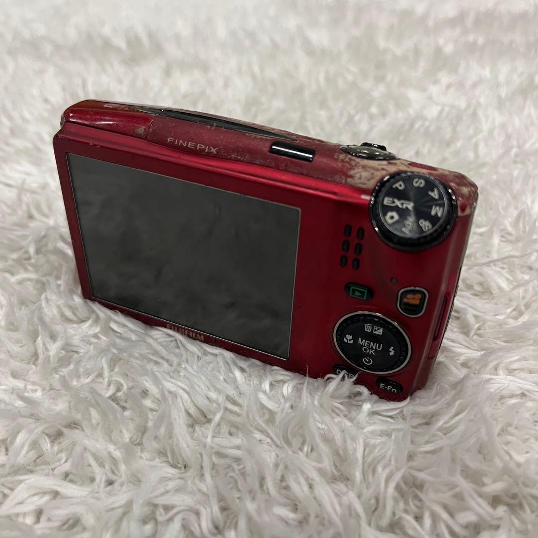 FUJIFILM FinePix F900EXR レッド 1600万画素