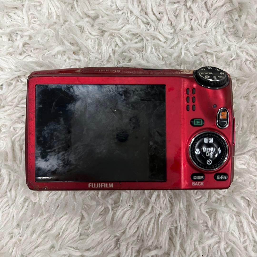 FUJIFILM FinePix F900EXR レッド 1600万画素