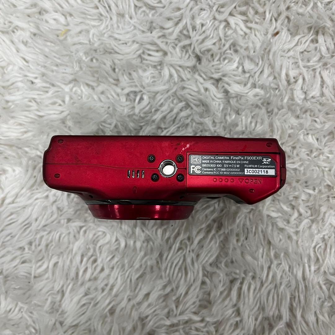 FUJIFILM FinePix F900EXR レッド 1600万画素