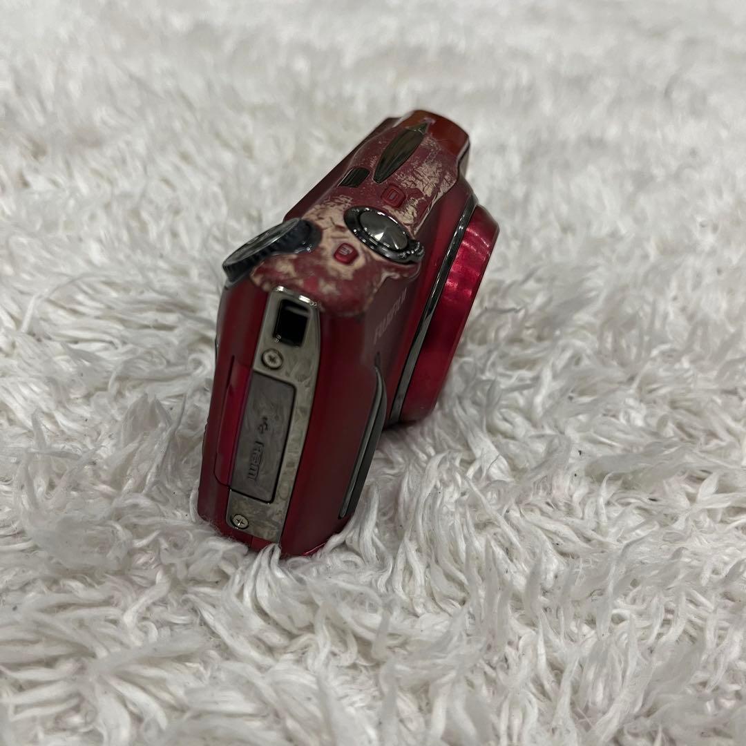 FUJIFILM FinePix F900EXR レッド 1600万画素