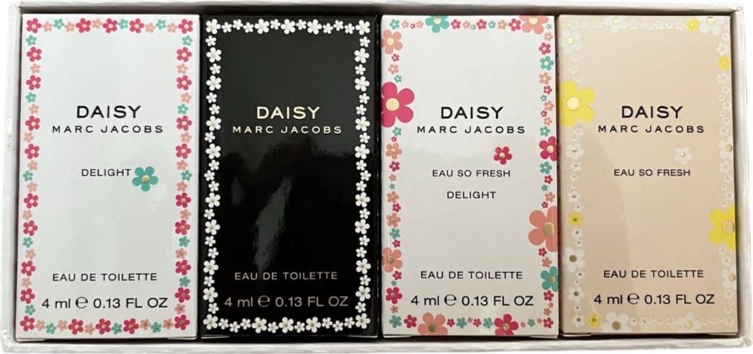 マークジェイコブス デイジー コフレセット DAISY 4mlx4