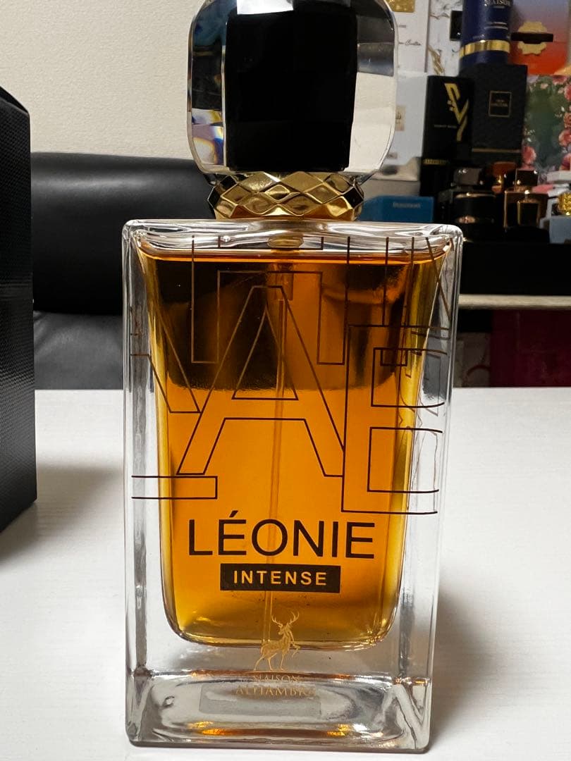 ドバイ香水 LéonieIntense & AliveNow セット