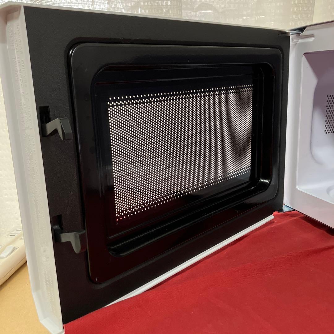 YAMAZEN　山善　単機能電子レンジ　YRM-HF171　2024年製　白