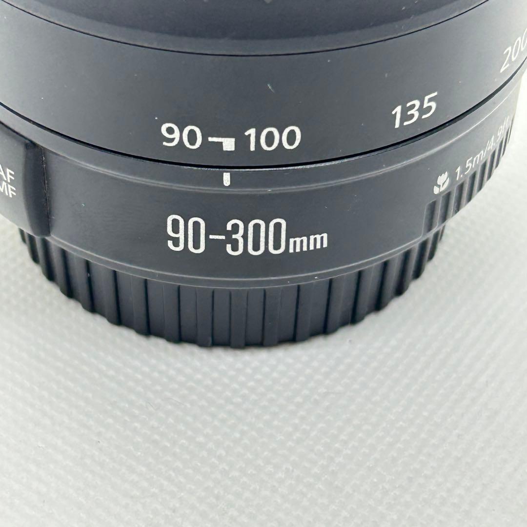 CANON ズームレンズ EF 90-300mm 1:4.5-5.6 USM