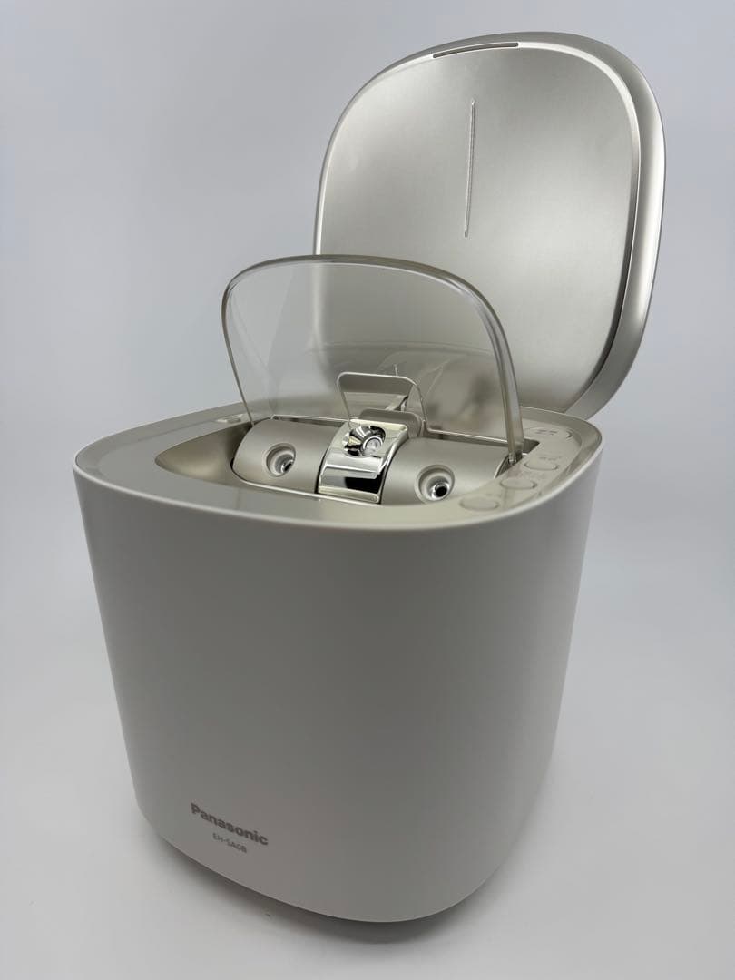 【★新品未使用】Panasonic ナノケア EH-SA0B-N スチーマー
