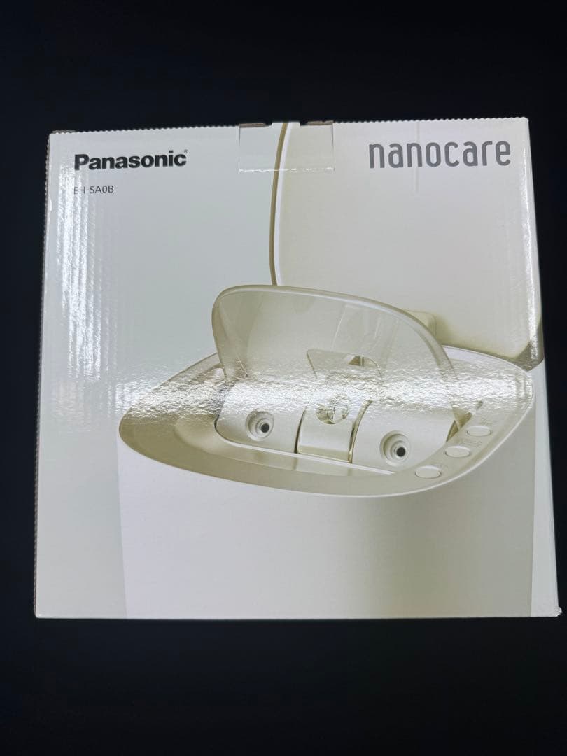 【★新品未使用】Panasonic ナノケア EH-SA0B-N スチーマー