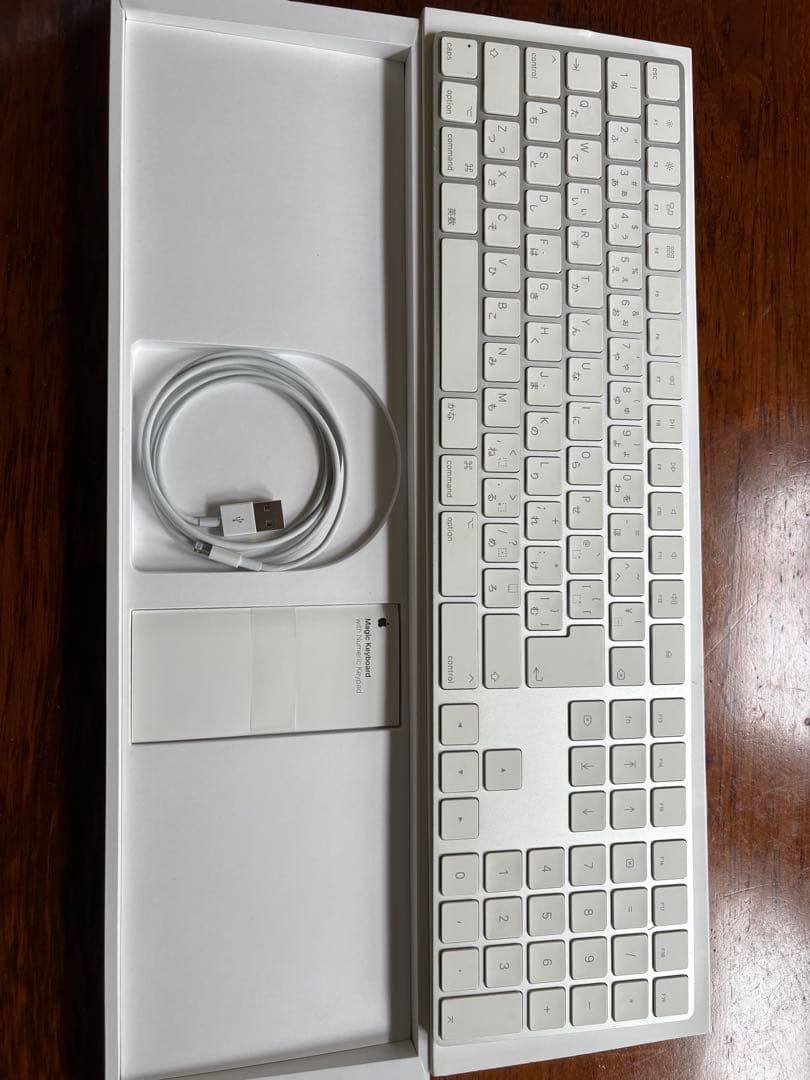 Apple Magic Keyboard テンキー付き A1843 JIS配列