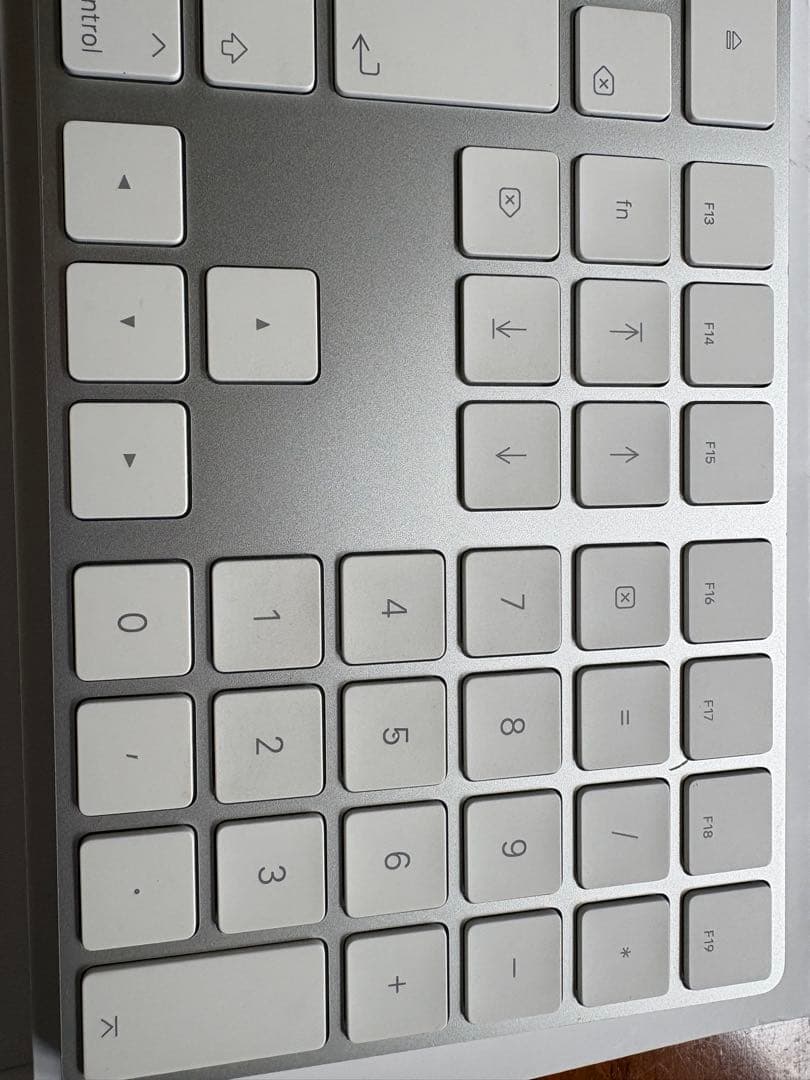 Apple Magic Keyboard テンキー付き A1843 JIS配列