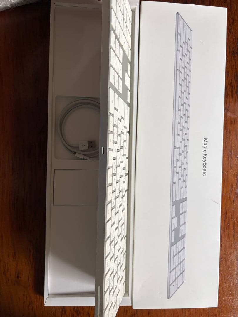 Apple Magic Keyboard テンキー付き A1843 JIS配列
