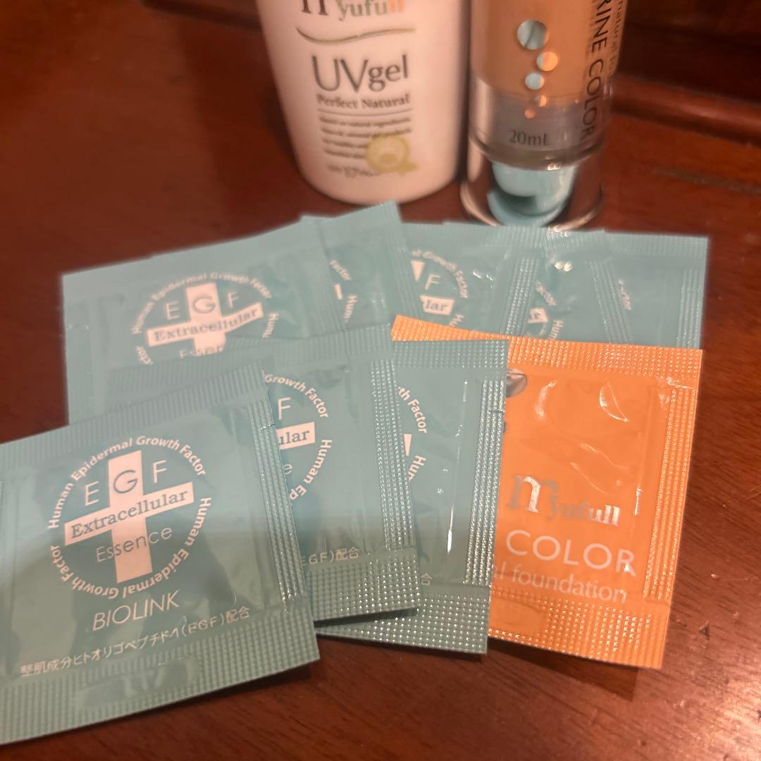 ✨タイムセール✨ミューフル　MARINE COLOR・uvジェル