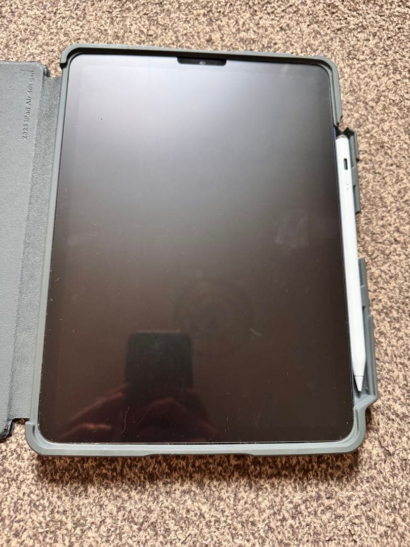 M1 iPadAir5 256G ケース純正 ペンシル社外付き 訳有