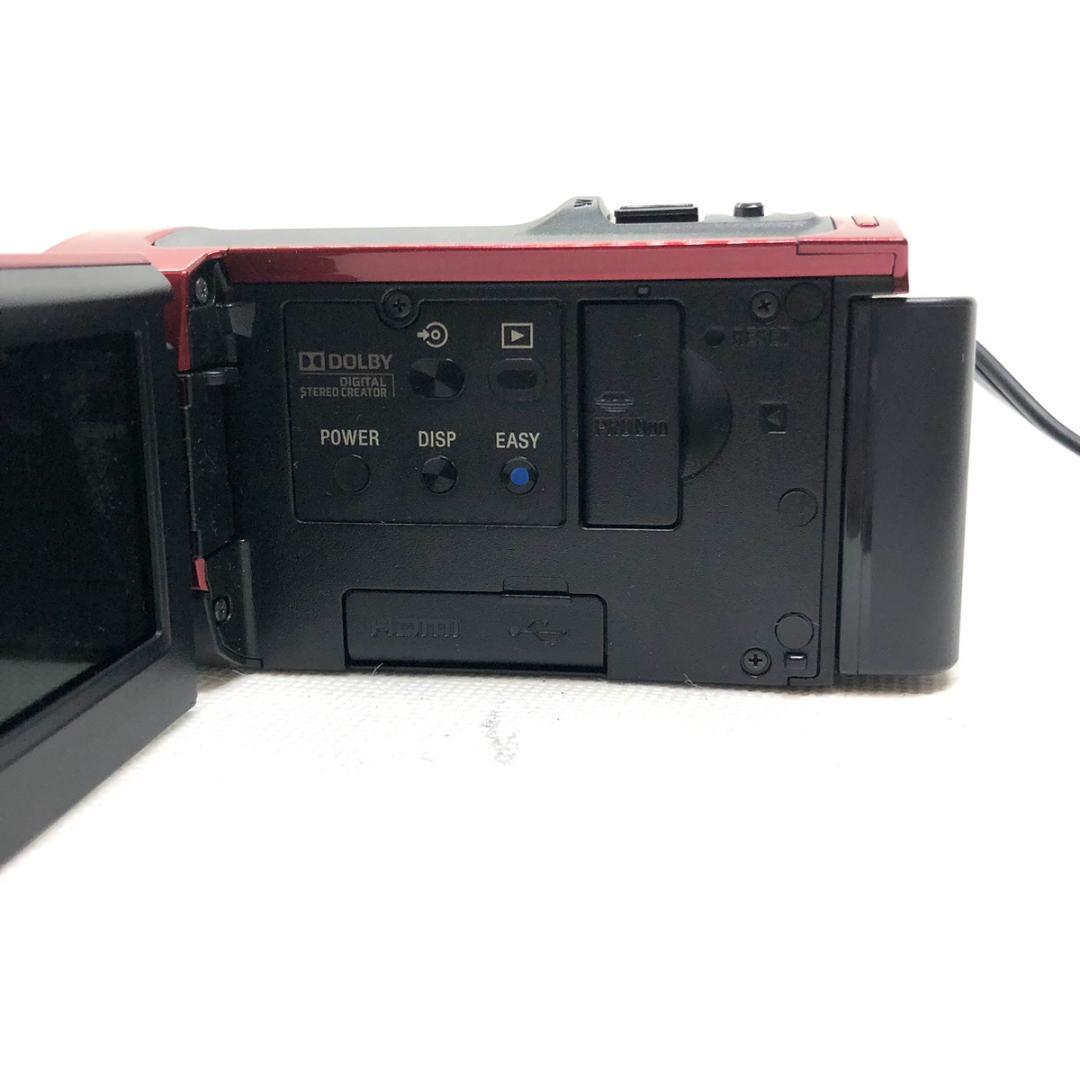 【C6824】SONY ソニー HDR-CX120 ハイビジョン ビデオカメラ