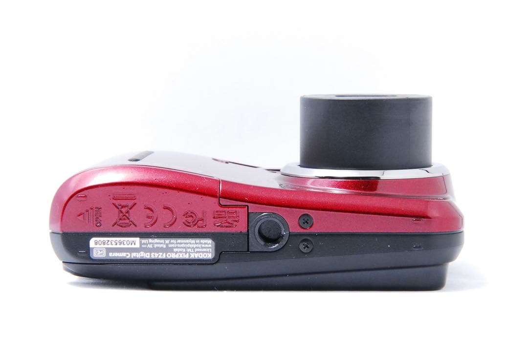 KODAK PIXPRO FZ43 レッド コンパクトデジタルカメラ 美品