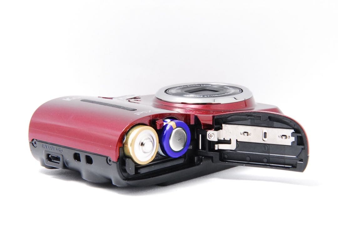 KODAK PIXPRO FZ43 レッド コンパクトデジタルカメラ 美品