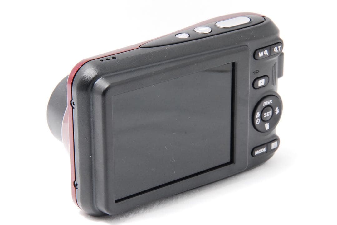 KODAK PIXPRO FZ43 レッド コンパクトデジタルカメラ 美品