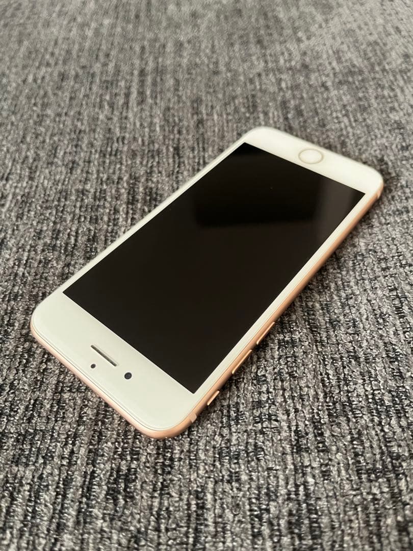 iPhone8 256G バッテリー73% ゴールド　ジャンク
