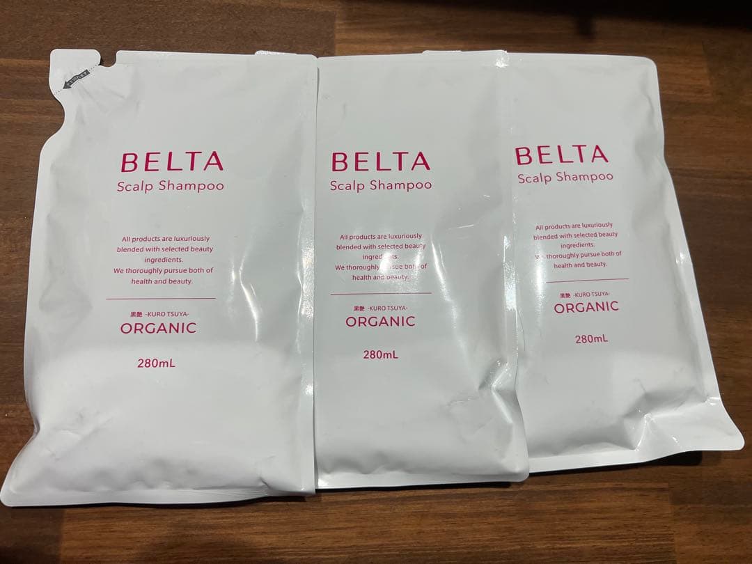 BELTA スカルプシャンプー 280ml 3個セット