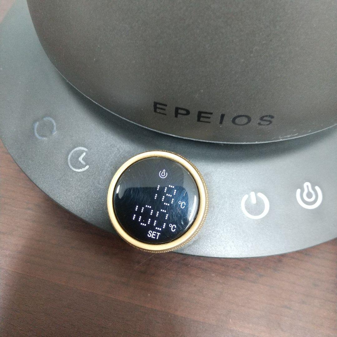 MJ2 EPEIOS エペイオス 電気ケトル ドリップケトル EPCP001