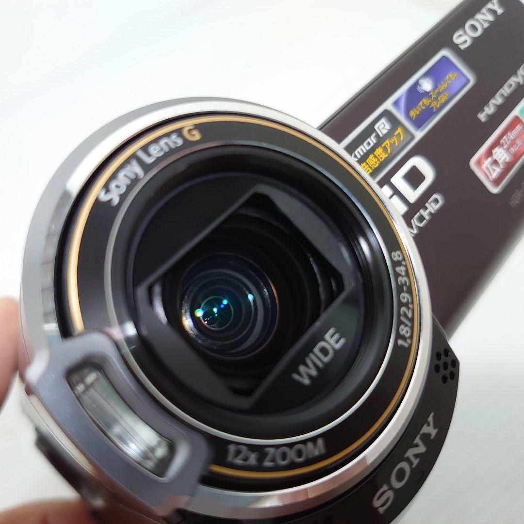 わけあり動作ok　SONY　Handycam HDR-CX370V 10年