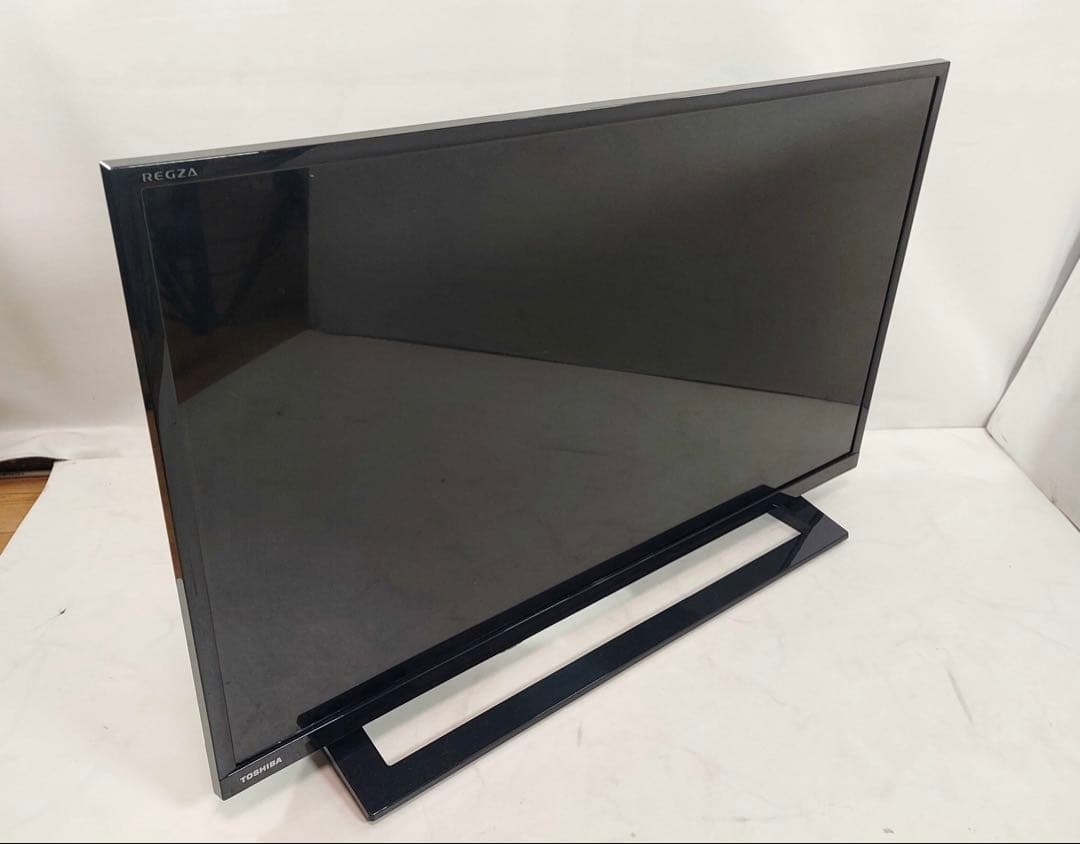 TOSHIBA 32V液晶テレビ 本体 リモコン付き 32S22 2019年製