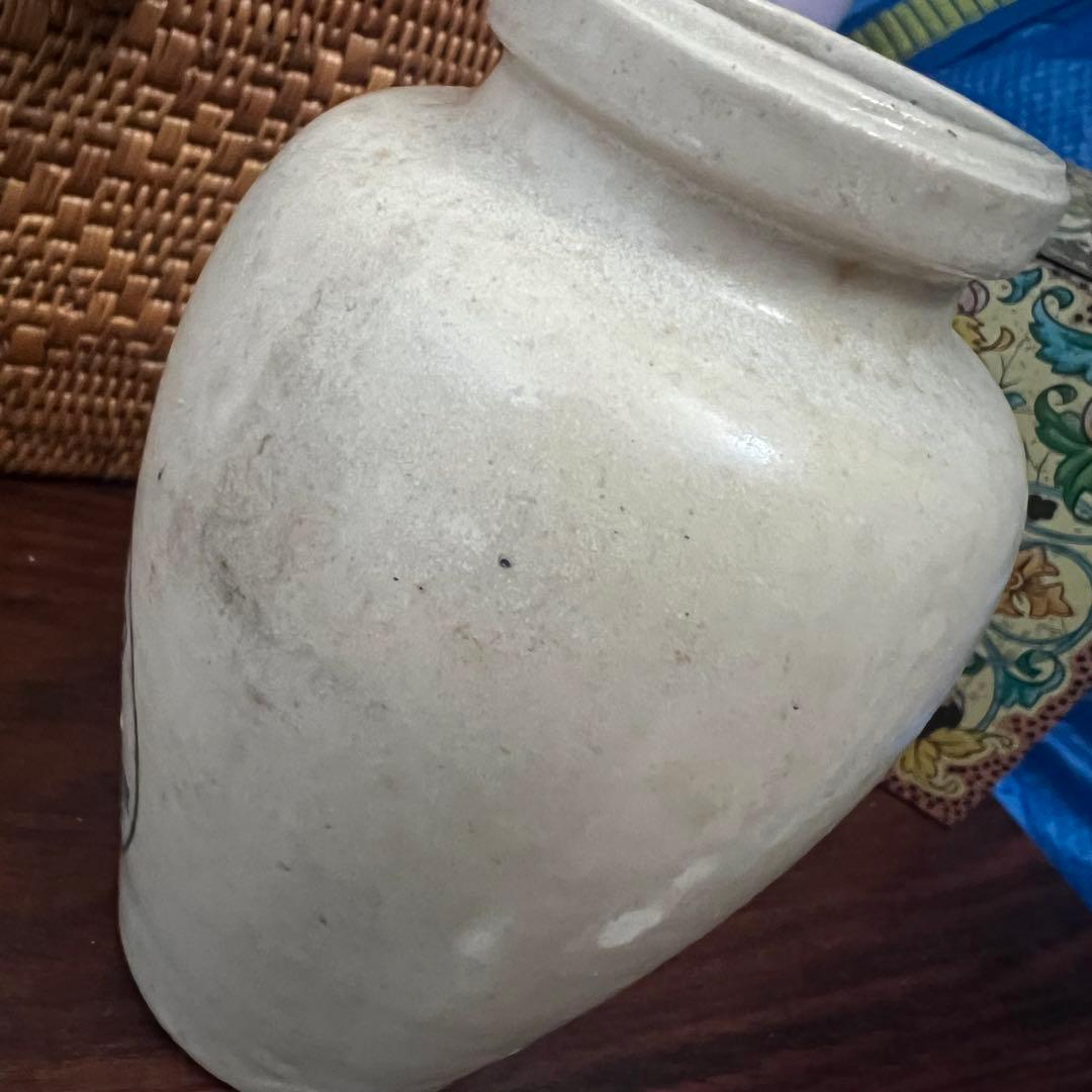 アンティークorVINTAGE Viror JAR 陶器　花瓶置物、インテリア