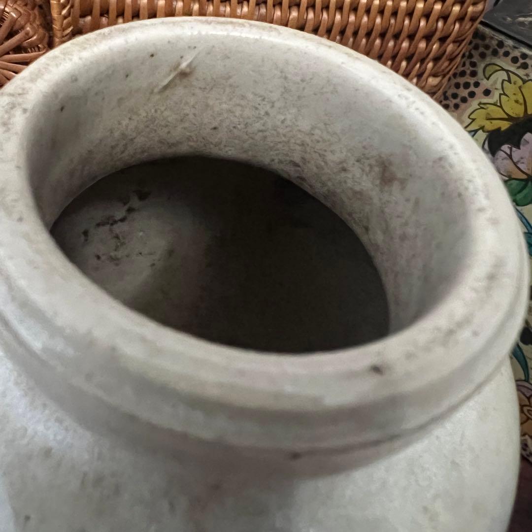 アンティークorVINTAGE Viror JAR 陶器　花瓶置物、インテリア
