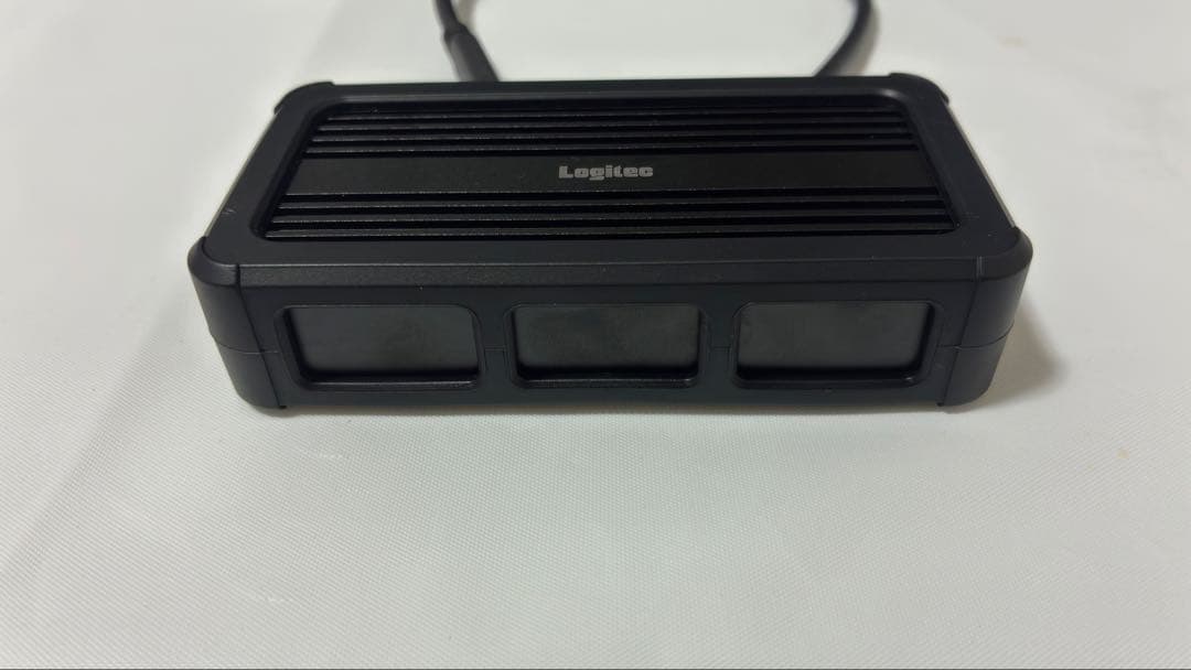 ロジテックUSB4M.2SSDケース、KIOXIASSD1TBM.2セット販売