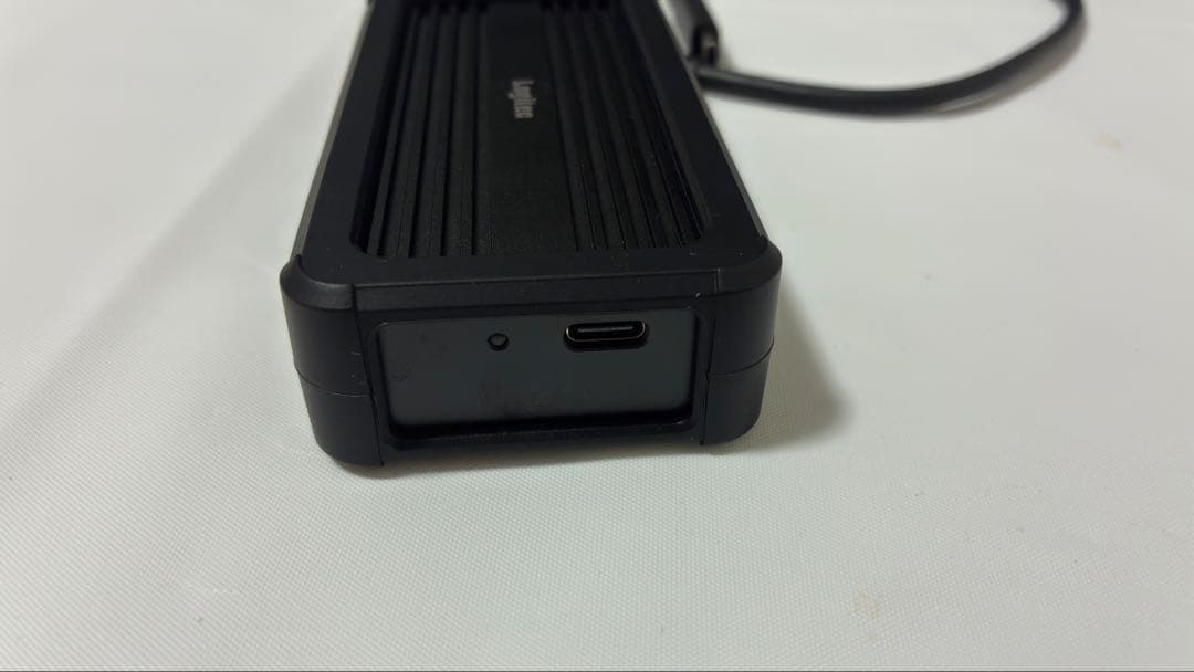 ロジテックUSB4M.2SSDケース、KIOXIASSD1TBM.2セット販売