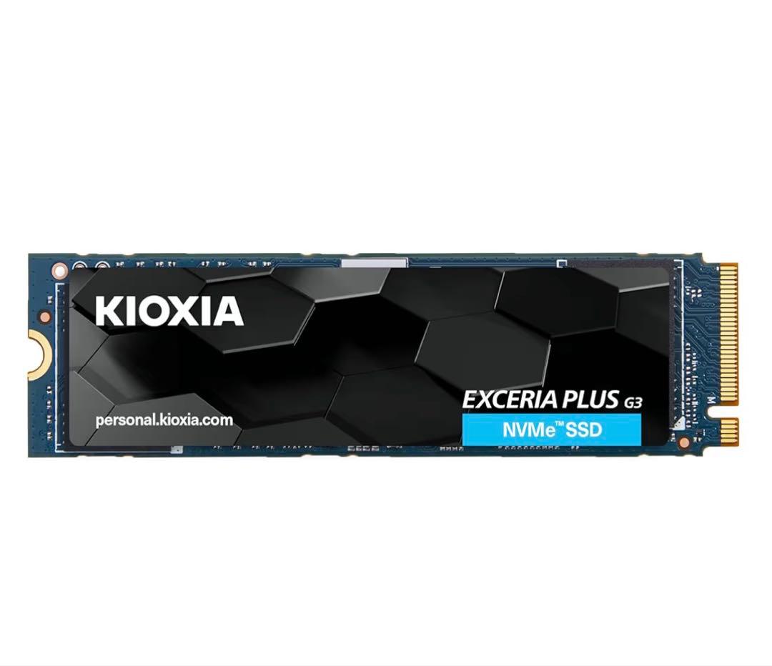 ロジテックUSB4M.2SSDケース、KIOXIASSD1TBM.2セット販売