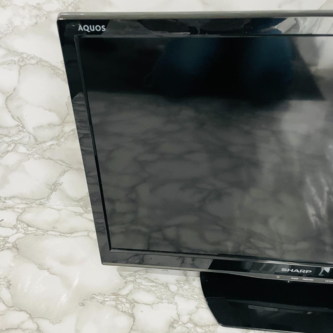 【B-CAS付き】SHARP 液晶テレビ AQUOS LC-24K20 24V型