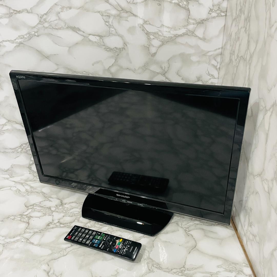 【B-CAS付き】SHARP 液晶テレビ AQUOS LC-24K20 24V型