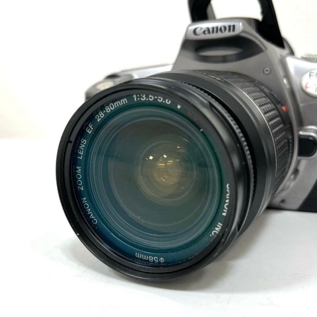 ★動作品★Canon EOS kiss III L レンズ・ケース付き キヤノン