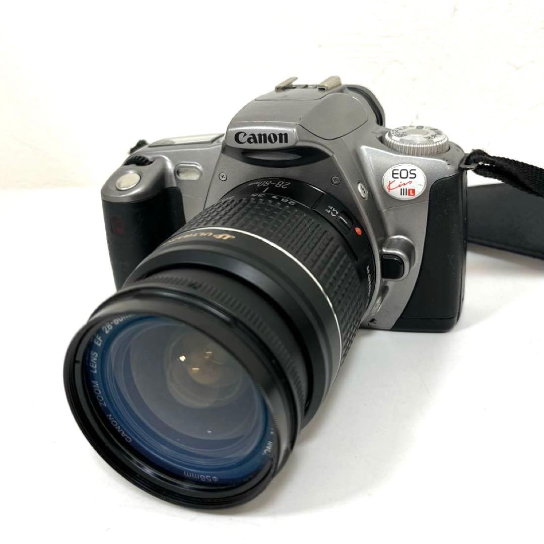 ★動作品★Canon EOS kiss III L レンズ・ケース付き キヤノン