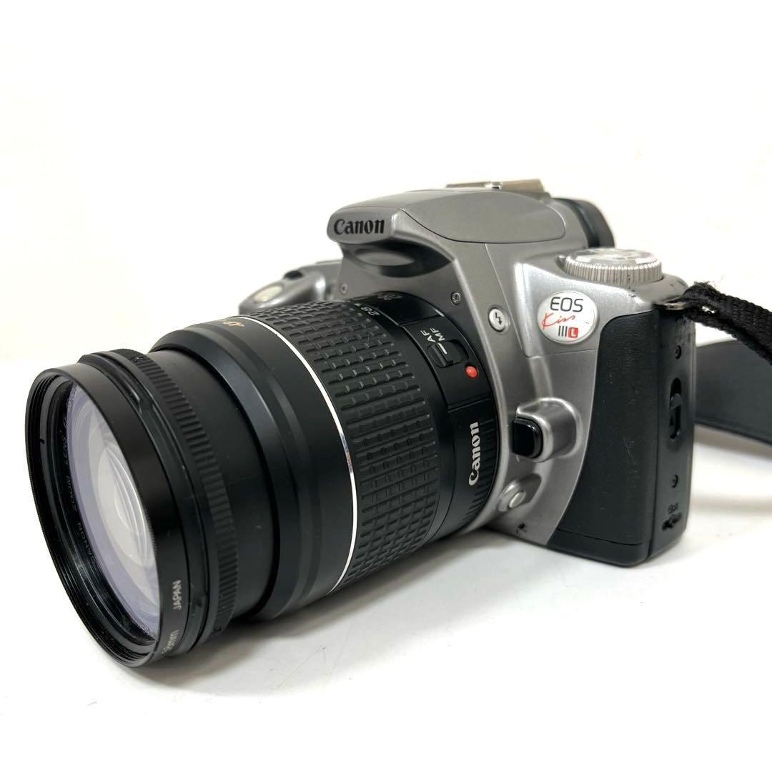 ★動作品★Canon EOS kiss III L レンズ・ケース付き キヤノン