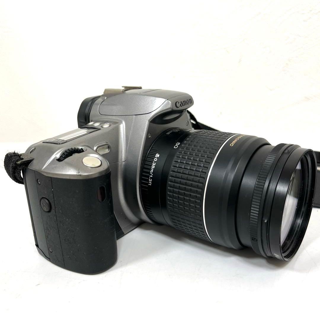 ★動作品★Canon EOS kiss III L レンズ・ケース付き キヤノン