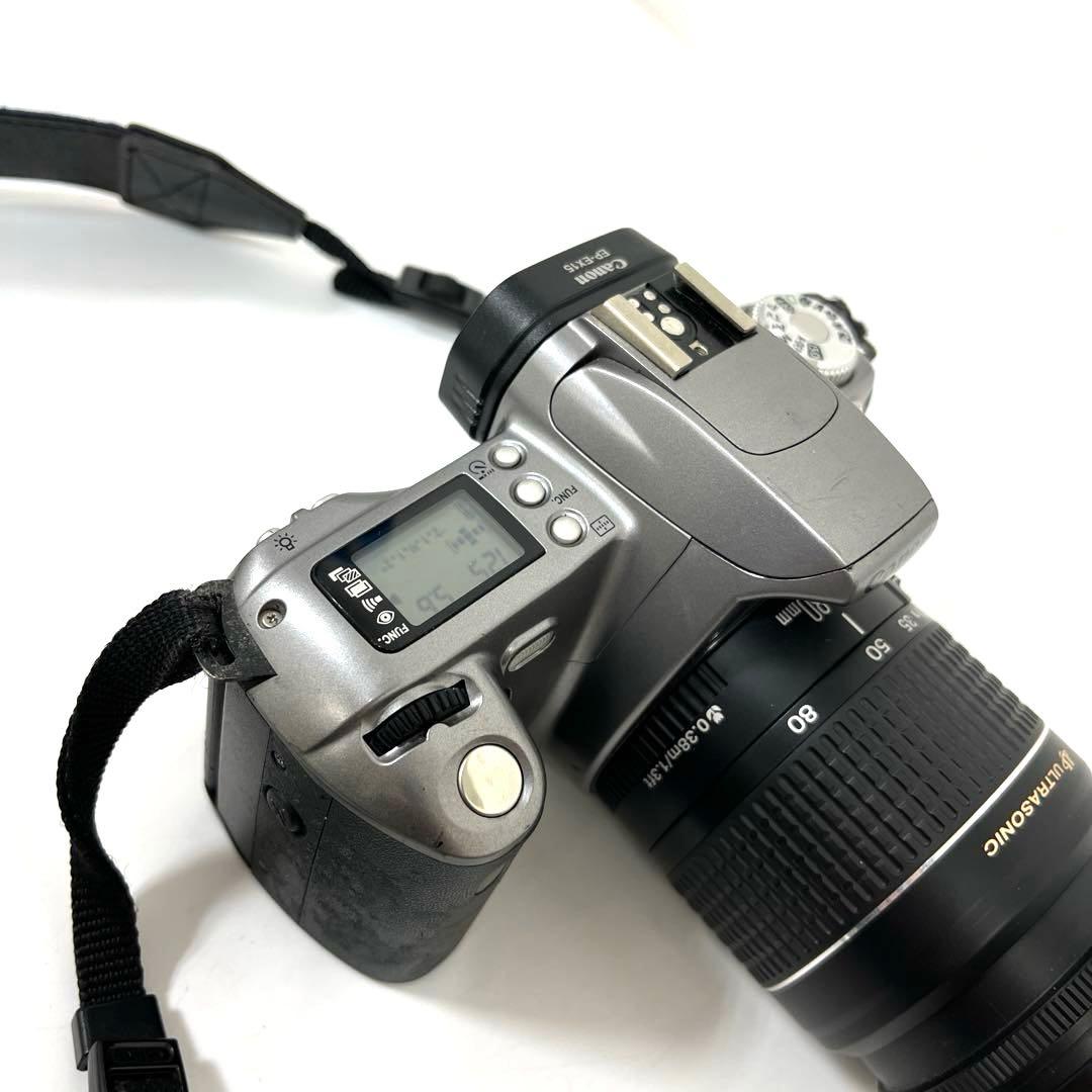 ★動作品★Canon EOS kiss III L レンズ・ケース付き キヤノン