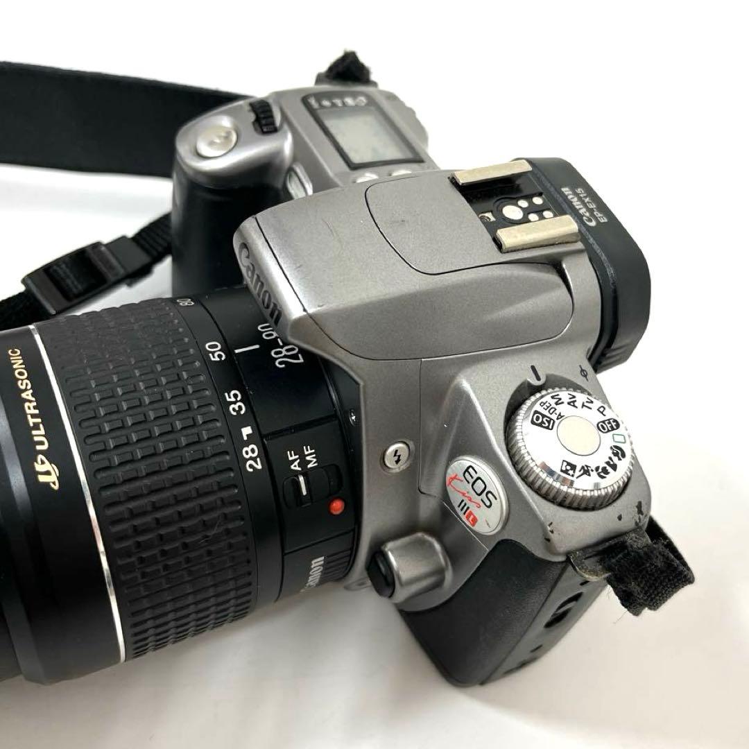 ★動作品★Canon EOS kiss III L レンズ・ケース付き キヤノン
