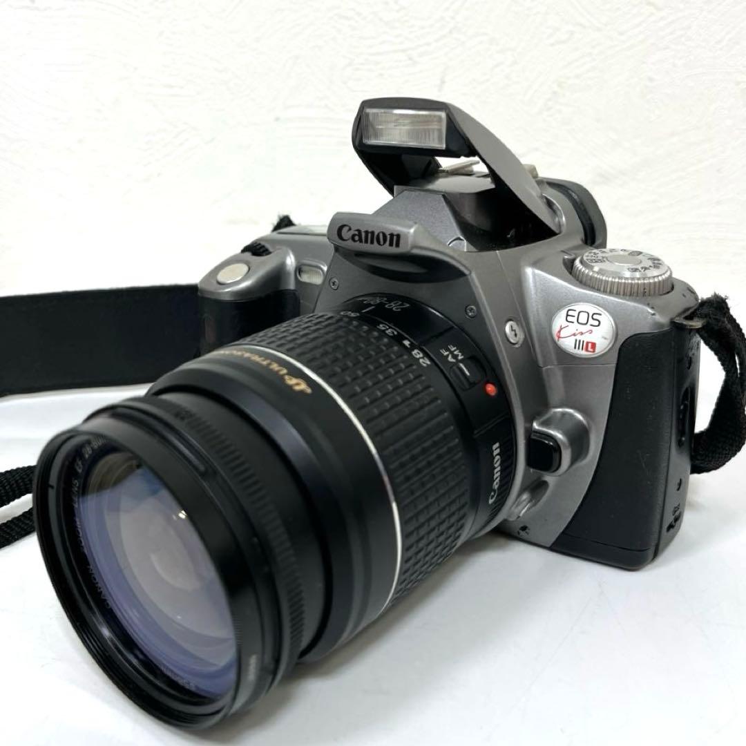 ★動作品★Canon EOS kiss III L レンズ・ケース付き キヤノン